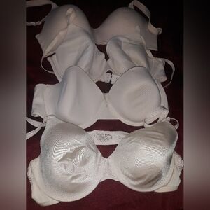 White bras